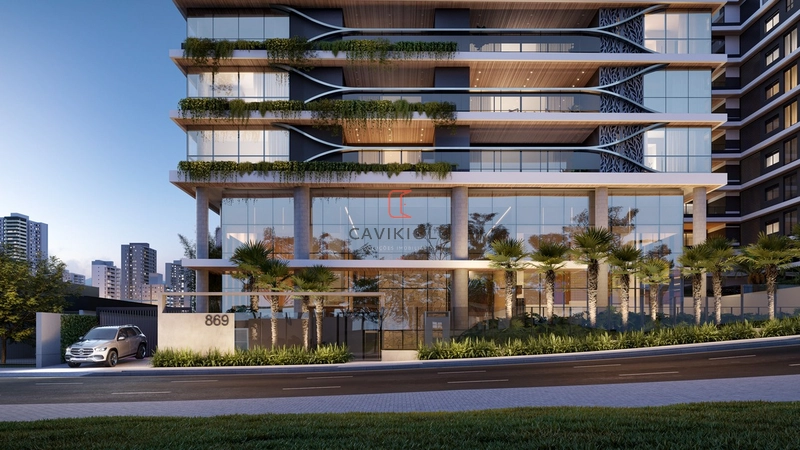 Apartamento cobertura 4 suites a venda no Champagnat: 44ª foto da galeria de imagens do imóvel