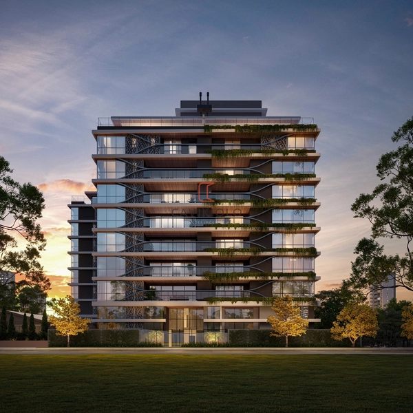 Apartamento cobertura 4 suites a venda no Champagnat: 3ª foto da galeria de imagens do imóvel
