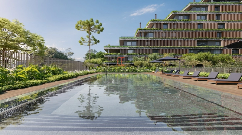 Apartamento 2 suites a venda no Bigorrilho: 7ª foto da galeria de imagens do imóvel