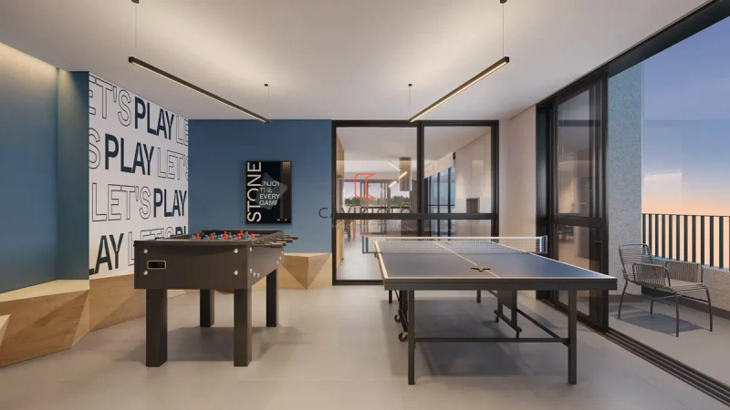 Apartamento 3 Quartos com suíte no Novo Mundo: 3ª foto da galeria de imagens do imóvel