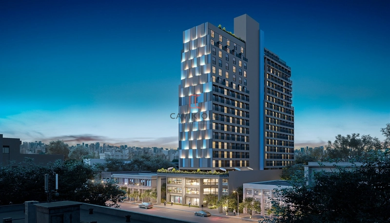 Apartamento Studio a venda no Água Verde: 4ª foto da galeria de imagens do imóvel