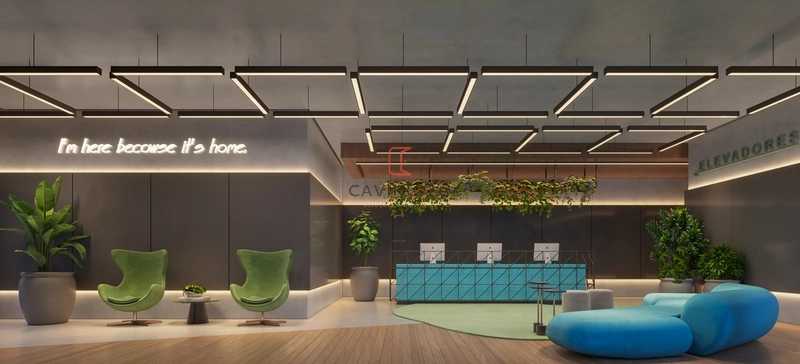 Apartamento Studio a venda no Água Verde: 10ª foto da galeria de imagens do imóvel