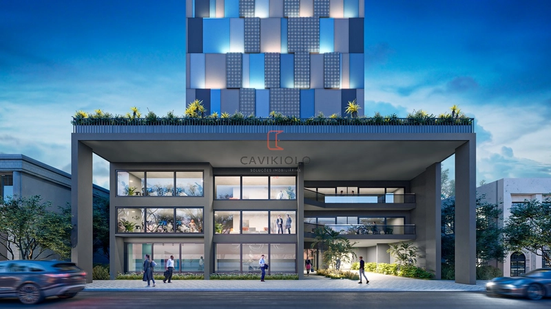Apartamento Studio a venda no Água Verde: 1ª foto da galeria de imagens do imóvel