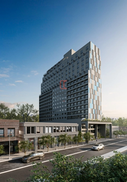 Apartamento Studio a venda no Água Verde: 3ª foto da galeria de imagens do imóvel