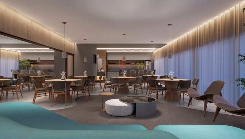 Apartamento Studio a venda no Água Verde: 9ª foto da galeria de imagens do imóvel