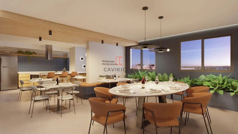 Apartamento 3 quartos, com suíte em Pinhais: 6ª foto da galeria de imagens do imóvel
