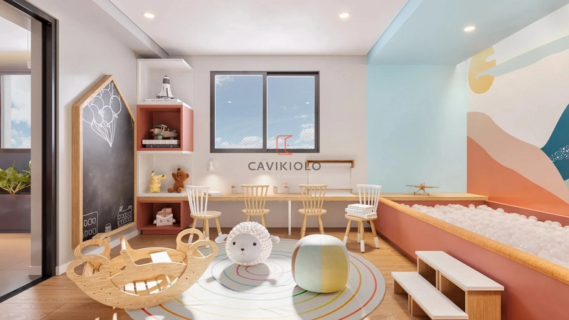 Apartamento 3 quartos, com suíte em Pinhais: 7ª foto da galeria de imagens do imóvel
