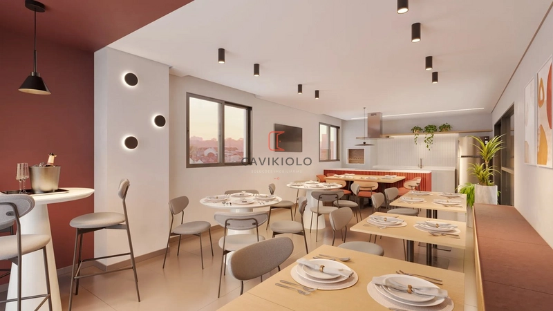 Apartamento 3 quartos, com suíte em Pinhais: 5ª foto da galeria de imagens do imóvel