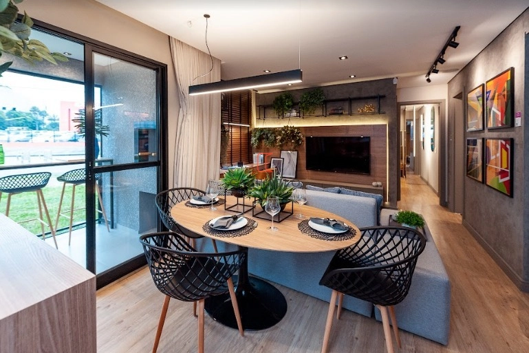 Apartamento 2 Quartos ( 1 Suíte ) no Portão: 3ª foto da galeria de imagens do imóvel