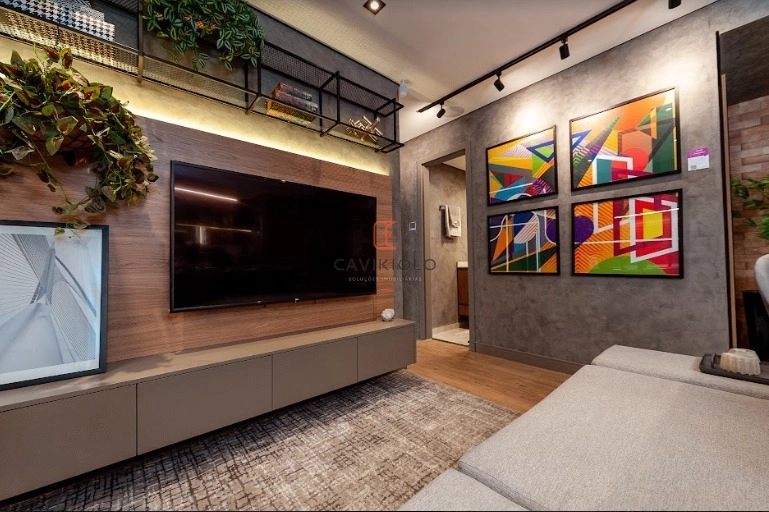 Apartamento 2 Quartos ( 1 Suíte ) no Portão: 4ª foto da galeria de imagens do imóvel