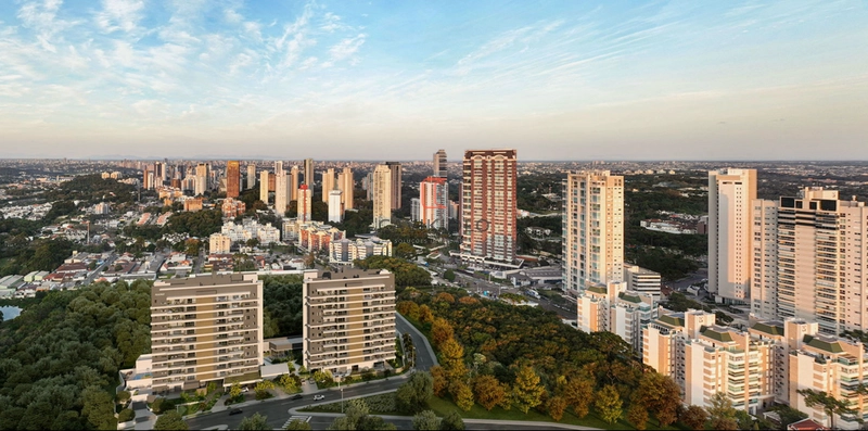 Apartamento garden com 3 suites a venda no Ecoville: 2ª foto da galeria de imagens do imóvel