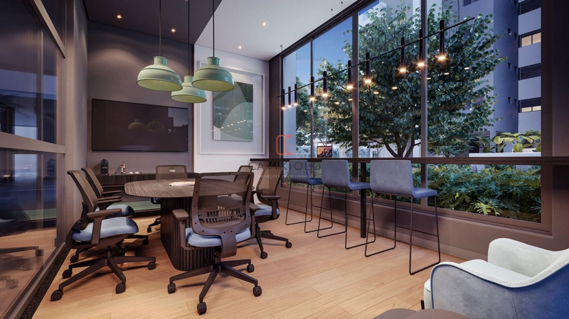Apartamento garden com 3 suites a venda no Ecoville: 4ª foto da galeria de imagens do imóvel