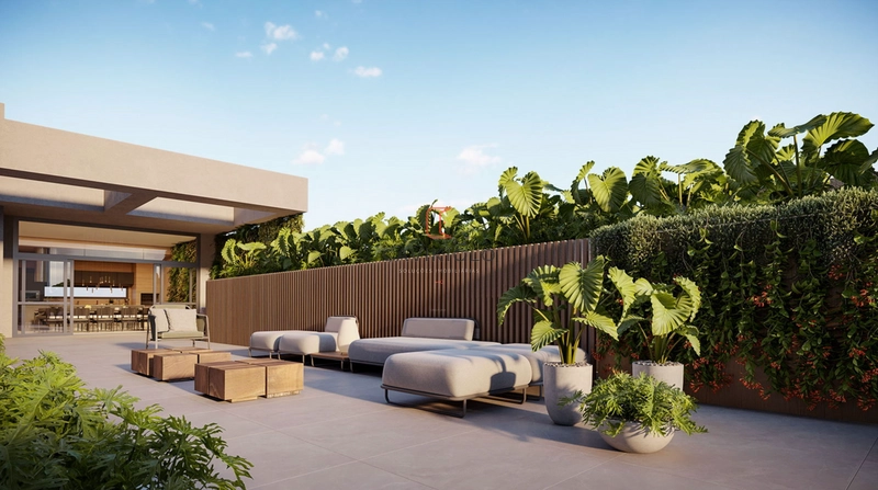 Apartamento garden com 3 suites a venda no Ecoville: 7ª foto da galeria de imagens do imóvel