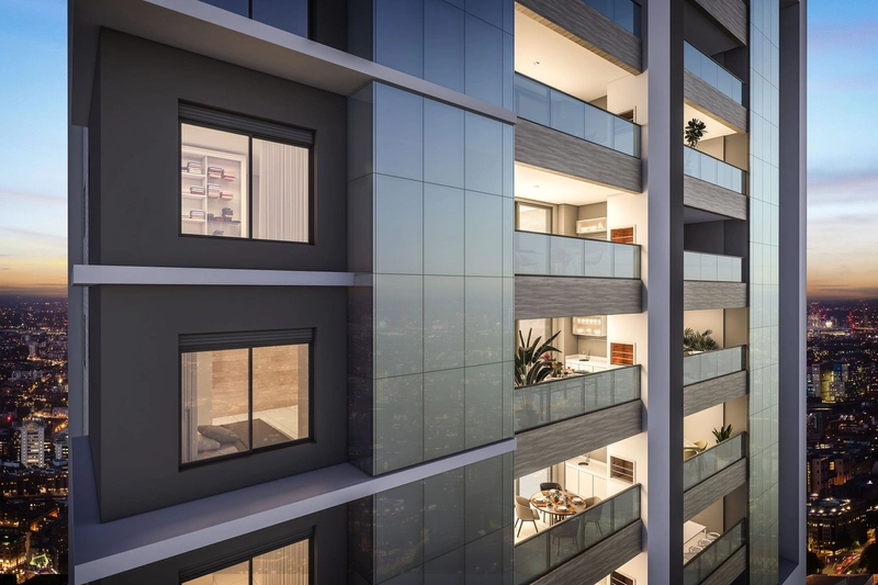 Apartamento 3 quartos (uma suite) a venda no Ecoville: 22ª foto da galeria de imagens do imóvel