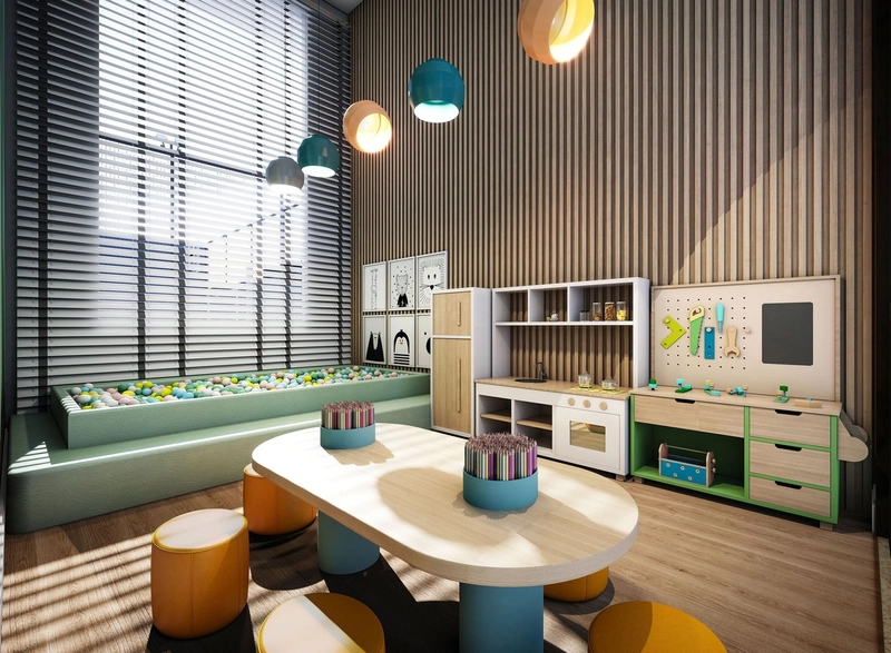 Apartamento 3 quartos (uma suite) a venda no Ecoville: 5ª foto da galeria de imagens do imóvel