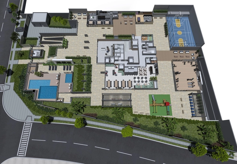 Apartamento 3 quartos (uma suite) a venda no Ecoville: 23ª foto da galeria de imagens do imóvel