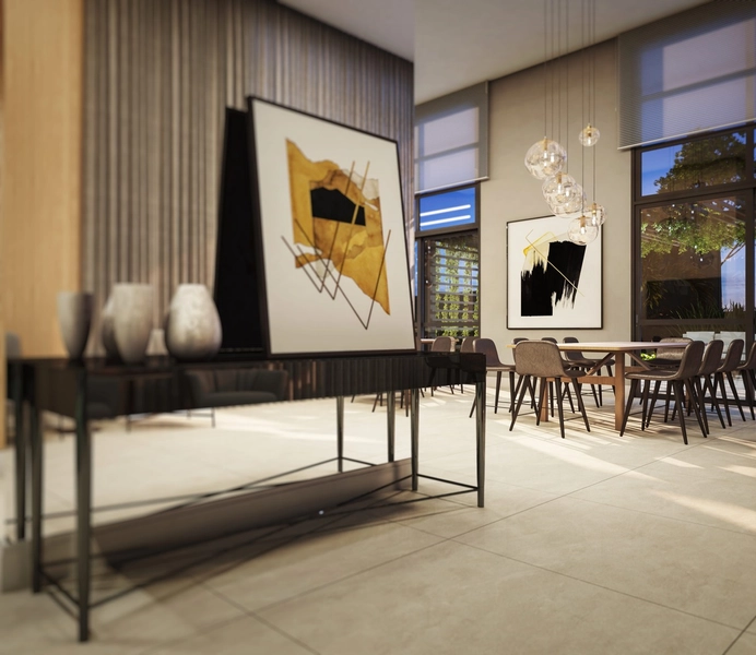Apartamento 3 quartos (uma suite) a venda no Ecoville: 9ª foto da galeria de imagens do imóvel
