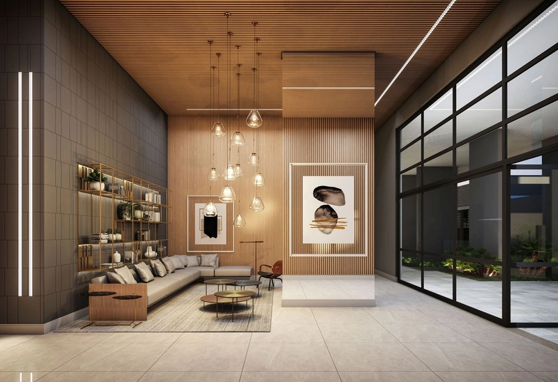 Apartamento 3 quartos (uma suite) a venda no Ecoville: 1ª foto da galeria de imagens do imóvel
