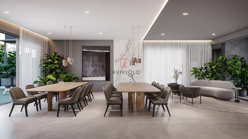 Apartamento 3 suites a venda no Ecoville - Atrio Plaenge: 18ª foto da galeria de imagens do imóvel