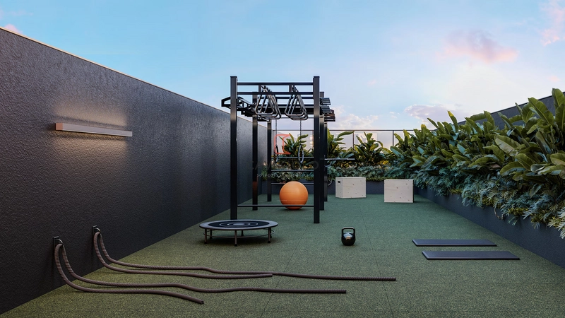 Apartamento 3 suites a venda no Ecoville - Atrio Plaenge: 12ª foto da galeria de imagens do imóvel