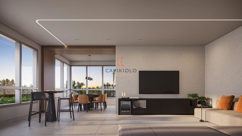 Apartamento 3 suites a venda no Ecoville - Atrio Plaenge: 4ª foto da galeria de imagens do imóvel