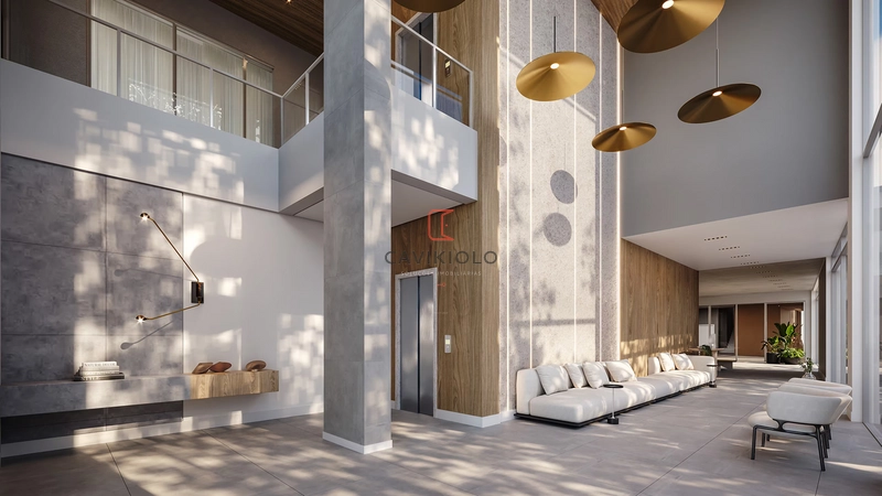 Apartamento 3 suites a venda no Ecoville - Atrio Plaenge: 2ª foto da galeria de imagens do imóvel