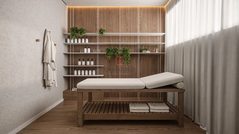 Apartamento 3 suites a venda no Ecoville - Atrio Plaenge: 5ª foto da galeria de imagens do imóvel