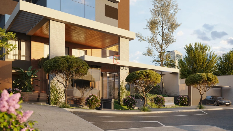 Apartamento 3 suites a venda no Ecoville - Atrio Plaenge: 3ª foto da galeria de imagens do imóvel