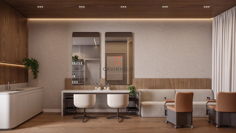 Apartamento 3 suites a venda no Ecoville - Atrio Plaenge: 16ª foto da galeria de imagens do imóvel