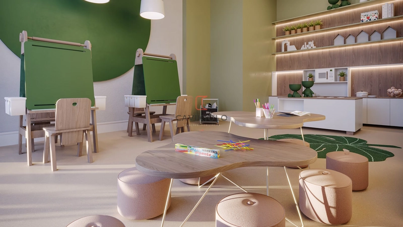 Apartamento 3 suites a venda no Ecoville - Atrio Plaenge: 15ª foto da galeria de imagens do imóvel