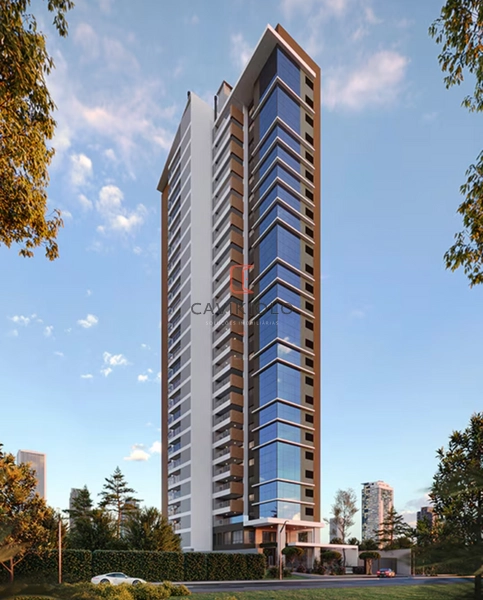 Apartamento 3 suites a venda no Ecoville - Atrio Plaenge: 1ª foto da galeria de imagens do imóvel