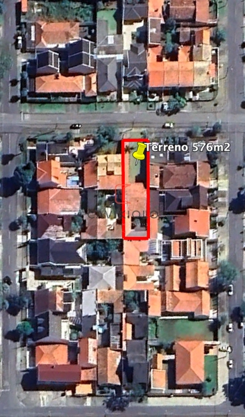 Terreno 576m² a venda no Jardim das Américas: 1ª foto da galeria de imagens do imóvel