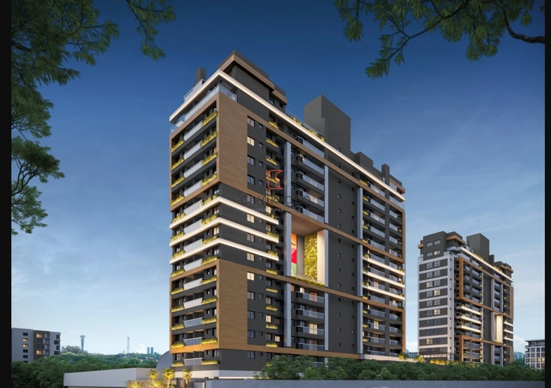 Apartamento com 2 dormitórios ( 1 suíte) no Bigorrilho: 3ª foto da galeria de imagens do imóvel