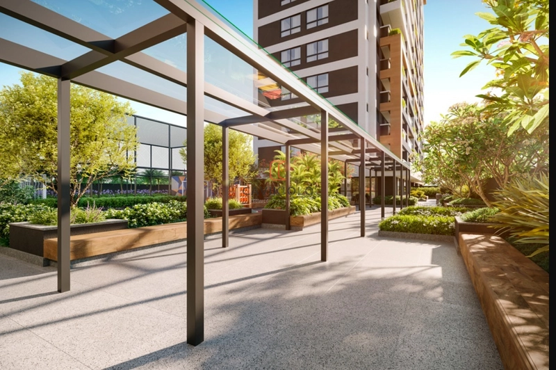 Apartamento com 2 dormitórios ( 1 suíte) no Bigorrilho: 2ª foto da galeria de imagens do imóvel