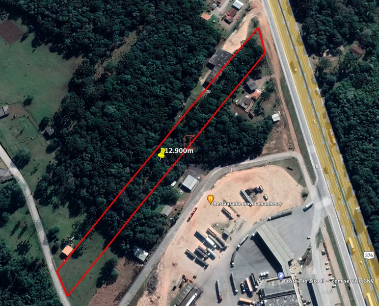 Área 12.900m2 na Br-376 a venda em São José dos Pinhais: 1ª foto da galeria de imagens do imóvel