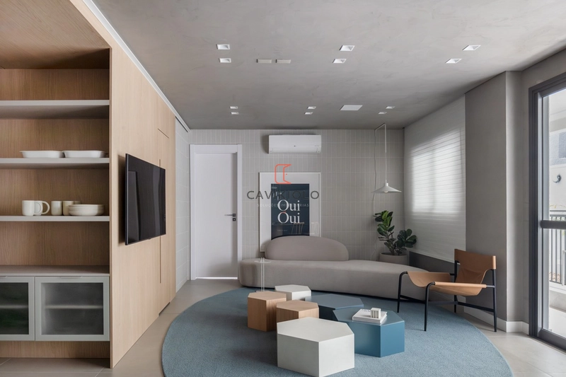 Apartamento 2 quartos (uma suite) a venda no Vila Izabel em Curitiba: 4ª foto da galeria de imagens do imóvel