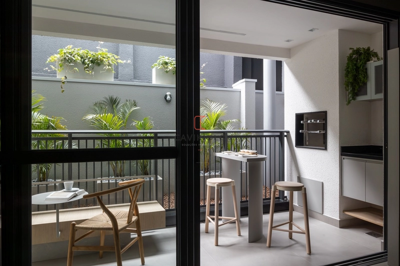 Apartamento 2 quartos (uma suite) a venda no Vila Izabel em Curitiba: 5ª foto da galeria de imagens do imóvel