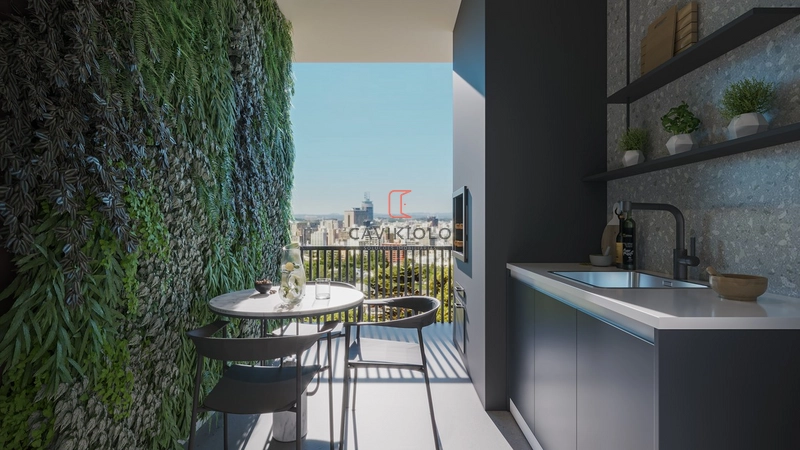 Apartamento 2 dormitórios ( 1 suíte) Água verde: 8ª foto da galeria de imagens do imóvel