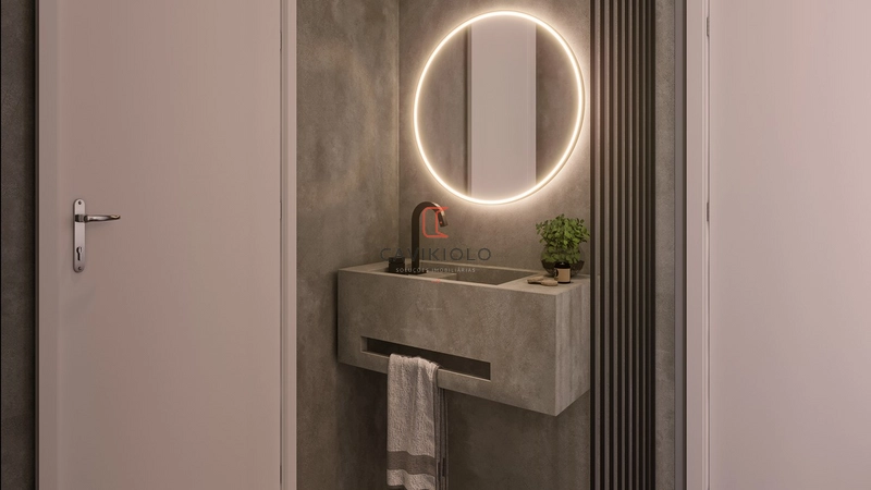 Apartamento 2 dormitórios ( 1 suíte) Água verde: 9ª foto da galeria de imagens do imóvel