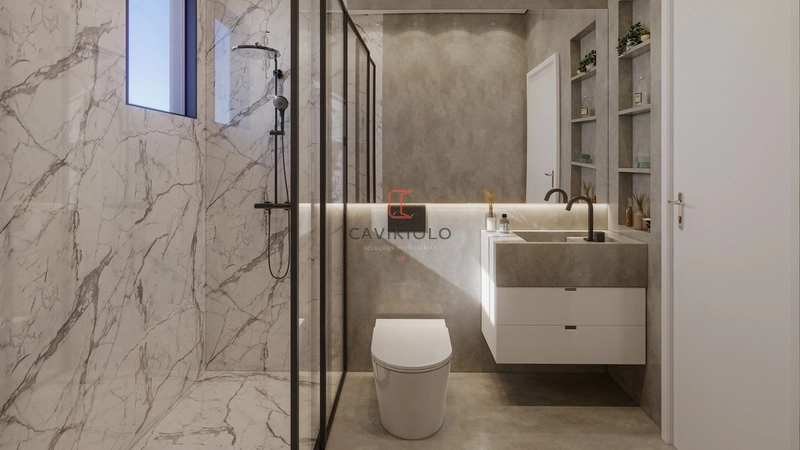 Apartamento 2 dormitórios ( 1 suíte) Água verde: 10ª foto da galeria de imagens do imóvel