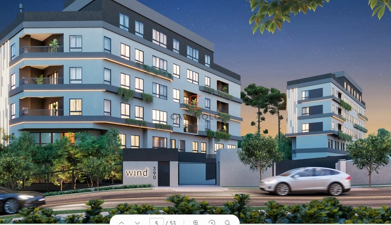 Apartamento 3 dormitórios ( 1 suíte) a venda Santa Felicidade: 1ª foto da galeria de imagens do imóvel