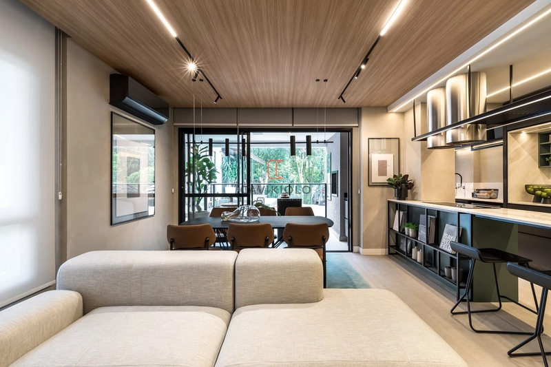 Apartamento 2 quartos (uma suite) a venda no Ecoville: 5ª foto da galeria de imagens do imóvel