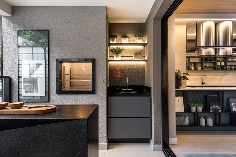 Apartamento 2 quartos (uma suite) a venda no Ecoville: 9ª foto da galeria de imagens do imóvel