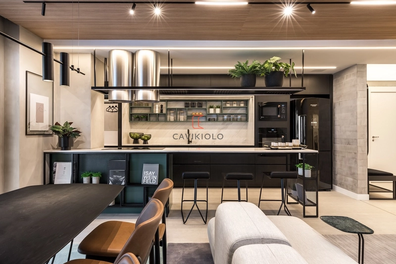 Apartamento 2 quartos (uma suite) a venda no Ecoville: 3ª foto da galeria de imagens do imóvel