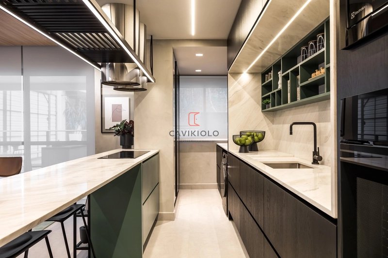 Apartamento 2 quartos (uma suite) a venda no Ecoville: 4ª foto da galeria de imagens do imóvel
