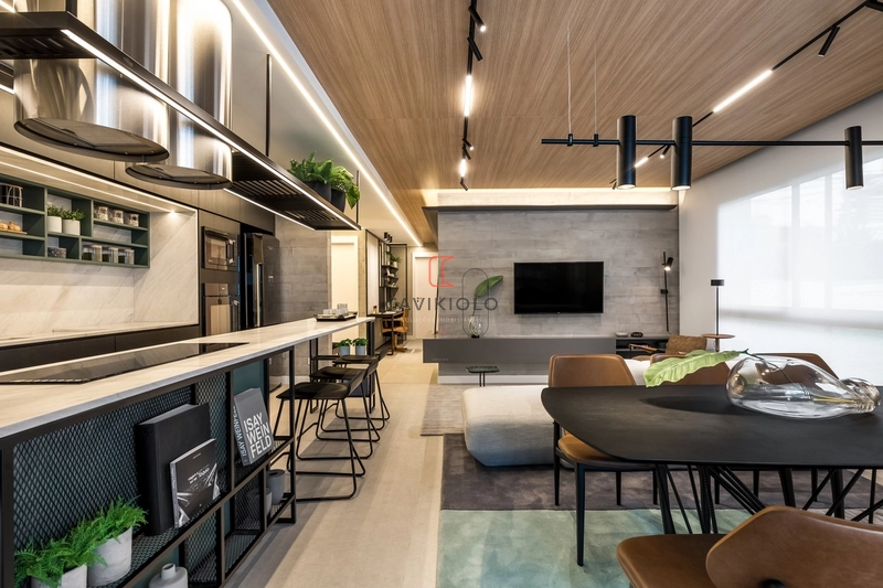 Apartamento 2 quartos (uma suite) a venda no Ecoville: 2ª foto da galeria de imagens do imóvel