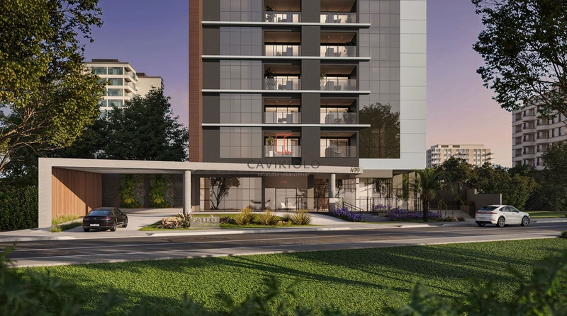 Apartamento 3 quartos (1suite) a venda no Ahu: 2ª foto da galeria de imagens do imóvel