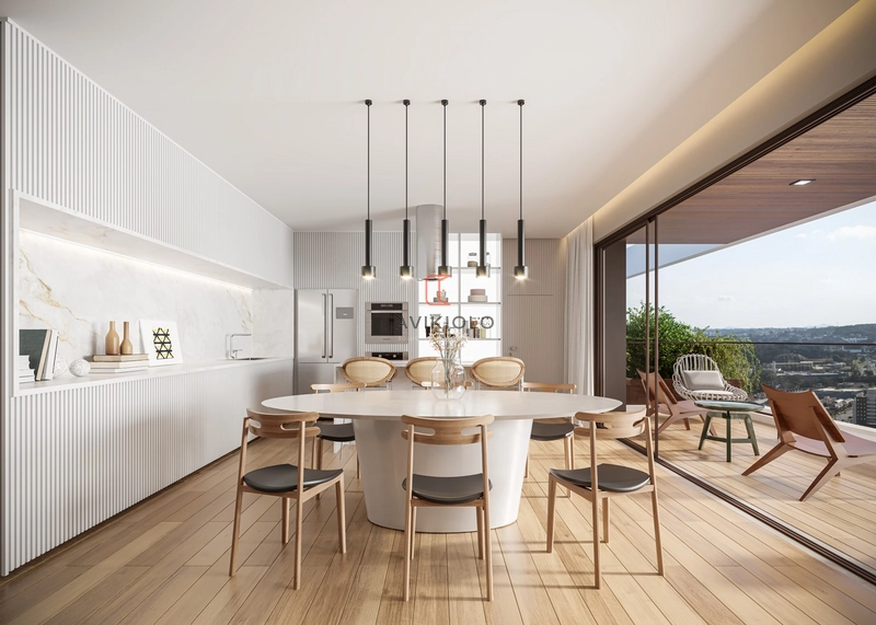 Apartamento 3 suites a venda no Bigorrilho: 26ª foto da galeria de imagens do imóvel