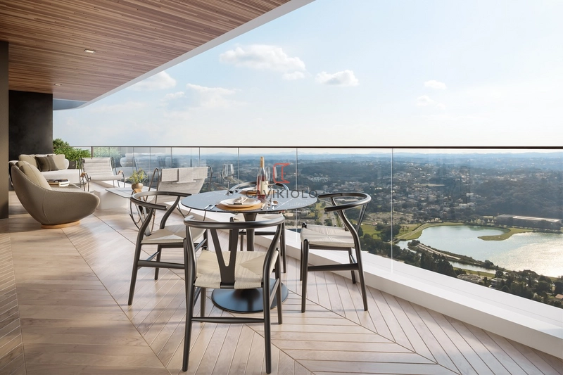 Apartamento 3 suites a venda no Bigorrilho: 35ª foto da galeria de imagens do imóvel