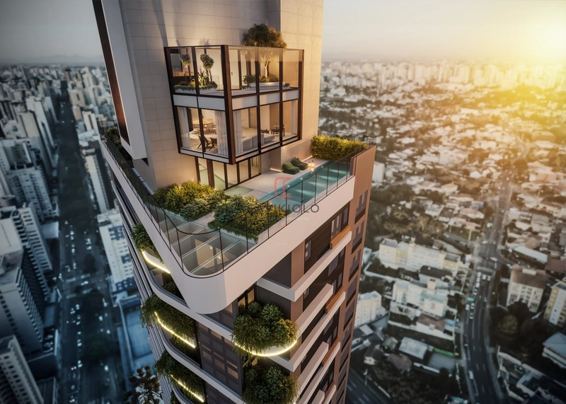 Apartamento 3 suites a venda no Bigorrilho: 7ª foto da galeria de imagens do imóvel